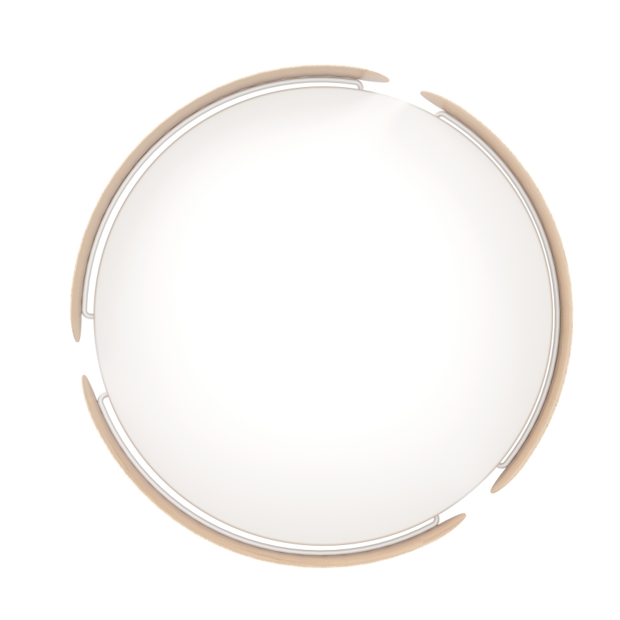 Eglo - LED stropna svetilka LED/20W/230V premer 37 cm bežna