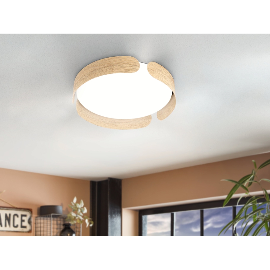 Eglo - LED stropna svetilka LED/20W/230V premer 37 cm bežna