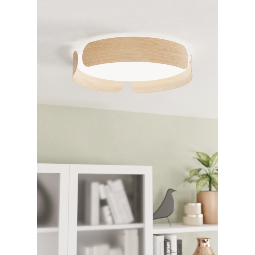 Eglo - LED stropna svetilka LED/20W/230V premer 37 cm bežna