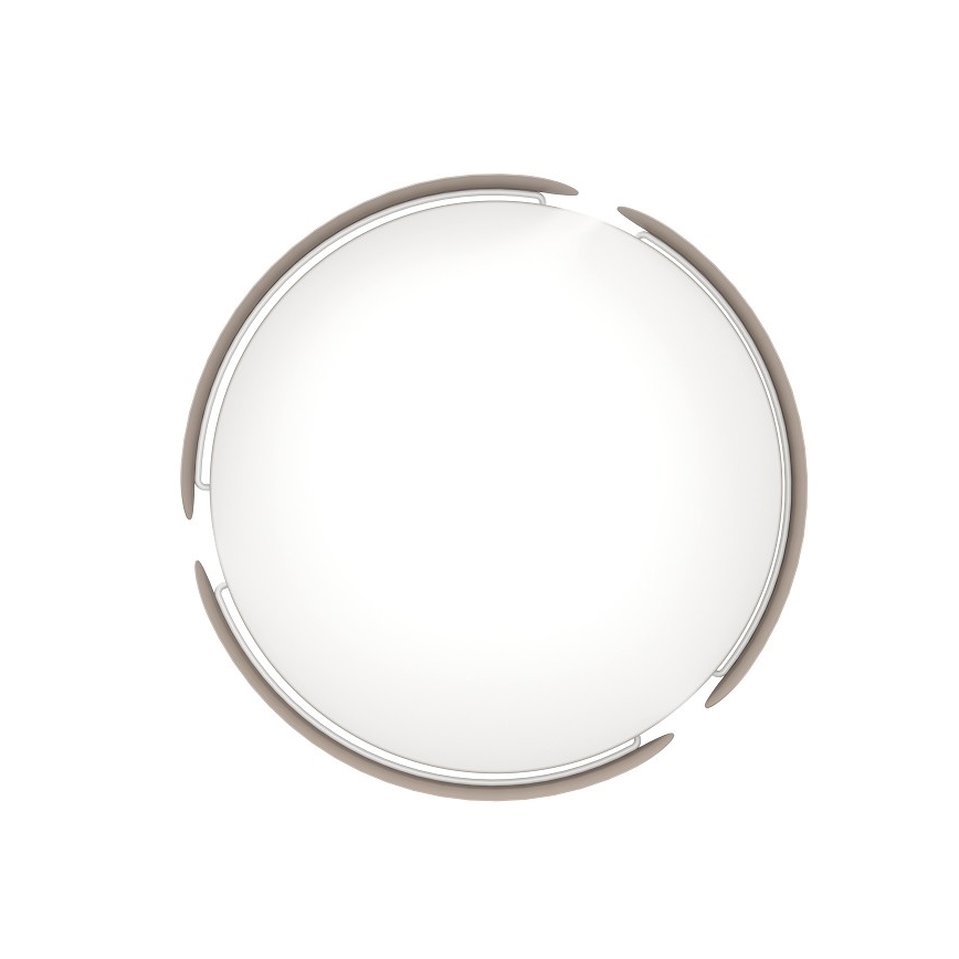 Eglo - LED stropna svetilka LED/20W/230V premer 37 cm rjava