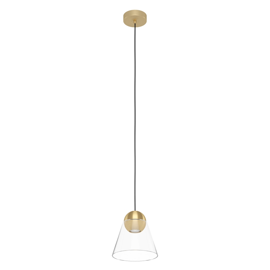 Eglo - LED Lestenec na vrvici 1xGU10/4,5W/230V