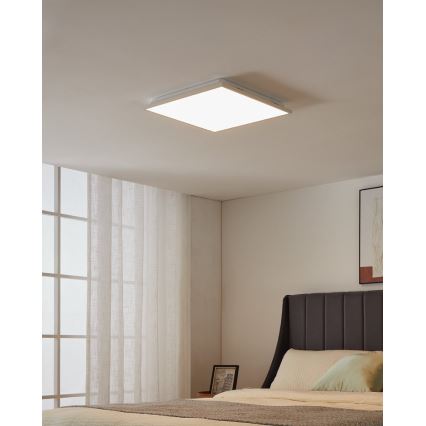 Eglo - LED Zatemnitvena stropna svetilka LED/22W/230V 2700-6500K ZigBee