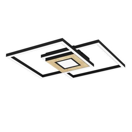 Eglo - LED Zatemnitvena stropna svetilka LED/38,2W/230V + Daljinski upravljalnik