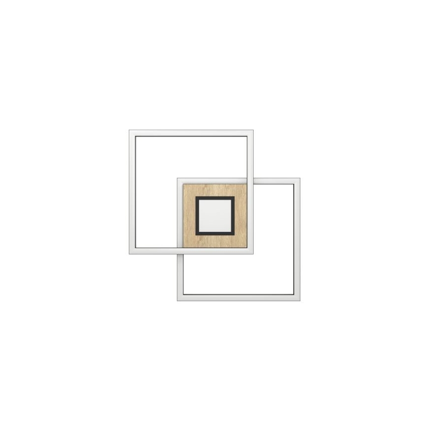 Eglo 99659 - Zatemnjiva LED stropna svetilka MARINELLO LED/38,2W/230V + daljinski upravljalnik