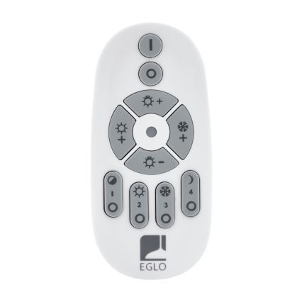 Eglo 99659 - Zatemnjiva LED stropna svetilka MARINELLO LED/38,2W/230V + daljinski upravljalnik