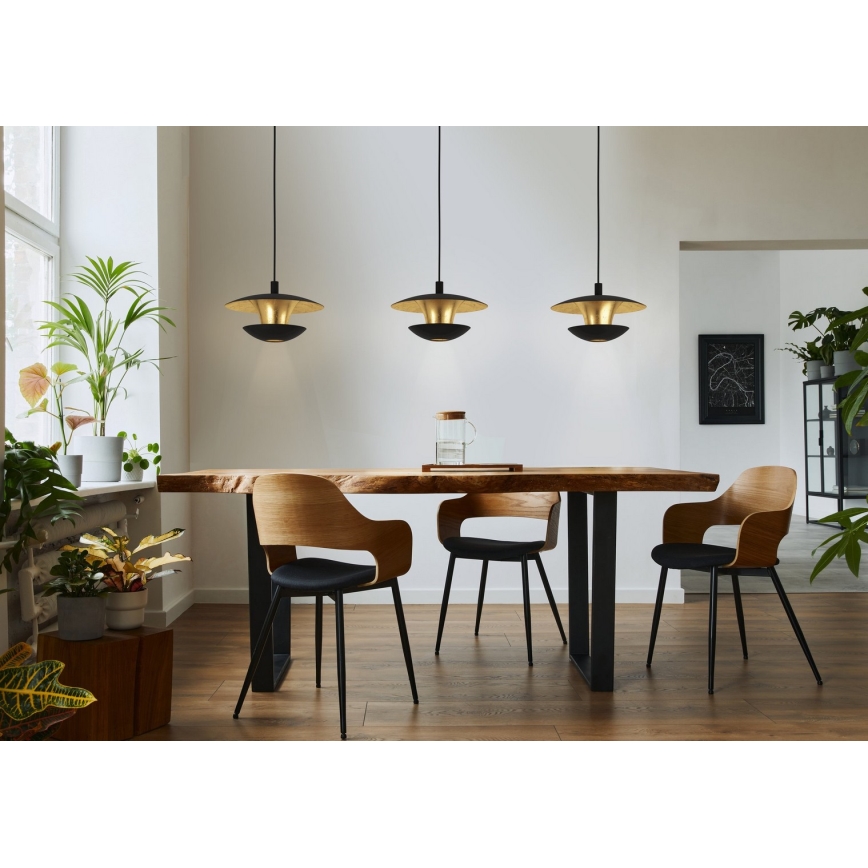 Eglo - LED Lestenec na vrvici 3xGU10/4,5W/230V