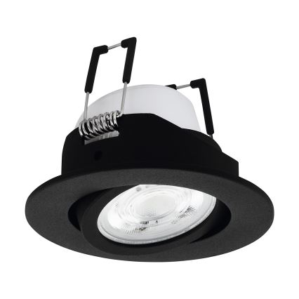 Eglo - LED RGBW Zatemnitvena vgradna svetilka LED/5W/230V 2700-6500K ZigBee