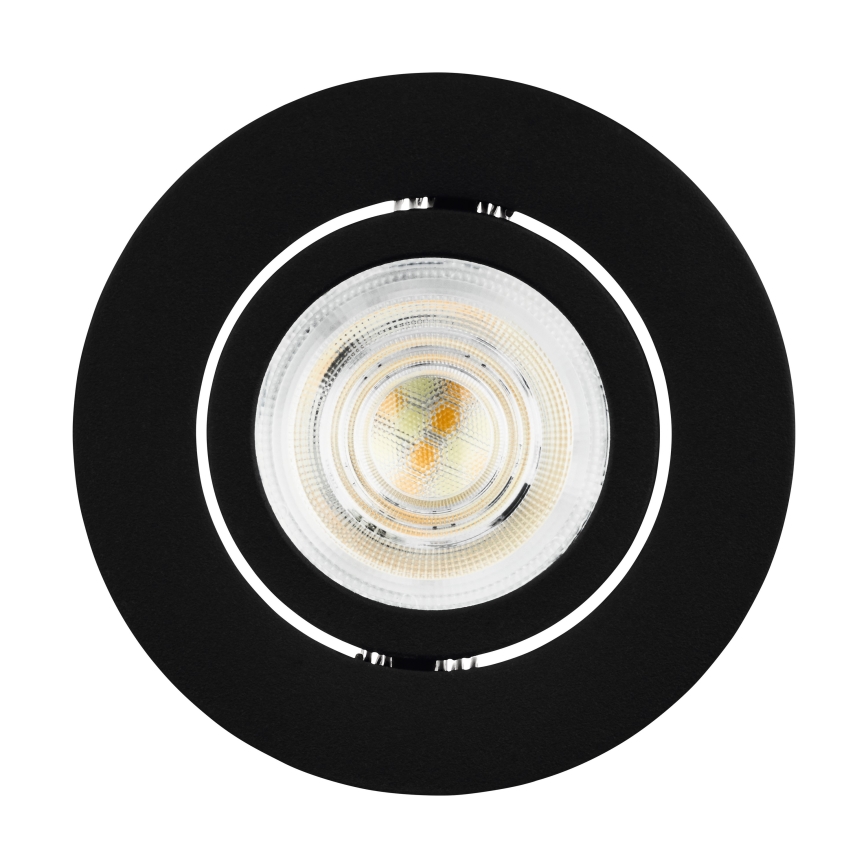 Eglo - LED RGBW Zatemnitvena vgradna svetilka LED/5W/230V 2700-6500K ZigBee