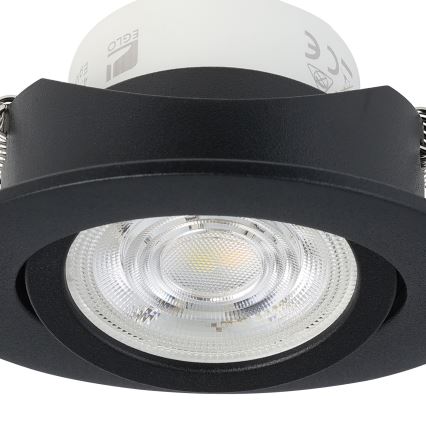 Eglo - LED RGBW Zatemnitvena vgradna svetilka LED/5W/230V 2700-6500K ZigBee