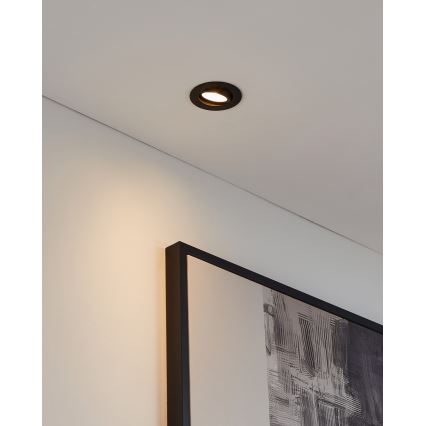 Eglo - LED RGBW Zatemnitvena vgradna svetilka LED/5W/230V 2700-6500K ZigBee