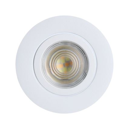 Eglo - LED RGBW Zatemnitvena vgradna svetilka LED/5W/230V ZigBee