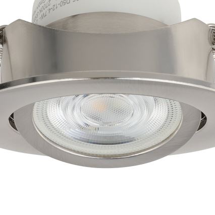 Eglo - LED RGBW Zatemnitvena vgradna svetilka LED/5W/230V ZigBee