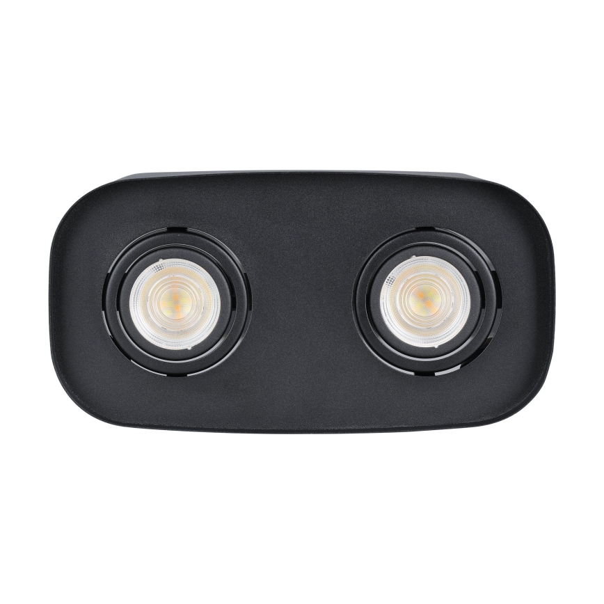Eglo - LED RGBW Zatemnitveni reflektor 2xGU10/5W/230V ZigBee