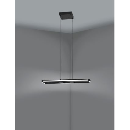Eglo - LED Zatemnitveni lestenec na vrvici LED/21W/230V 2700-6500K