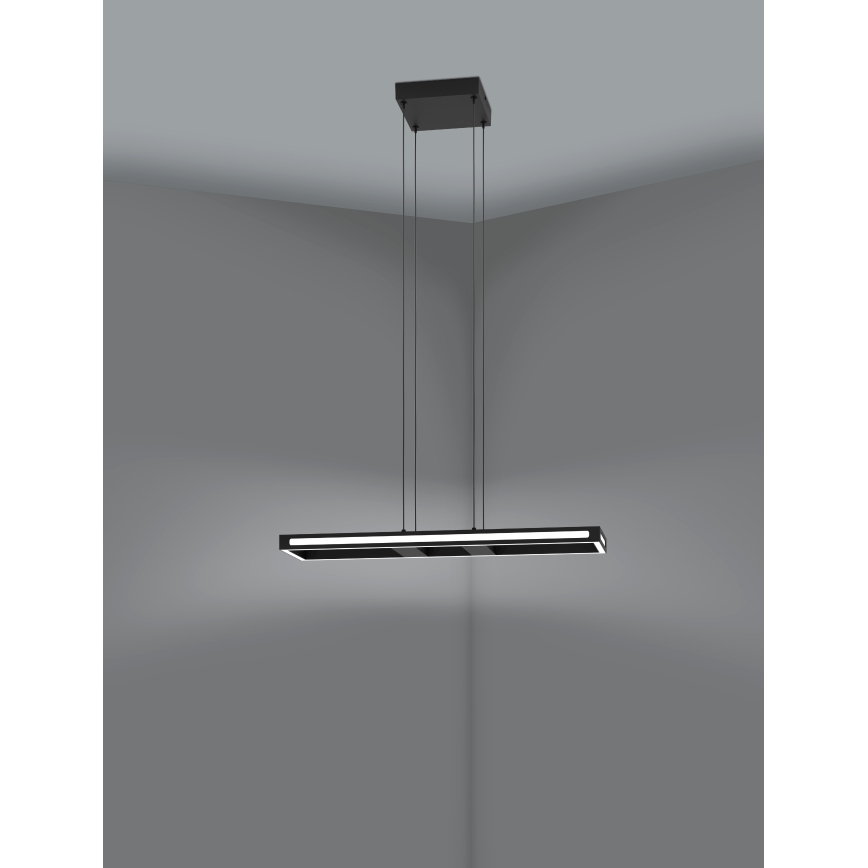 Eglo - LED Zatemnitveni lestenec na vrvici LED/21W/230V 2700-6500K
