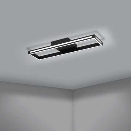 Eglo - LED Zatemnitvena stropna svetilka LED/21W/230V 2700-6500K