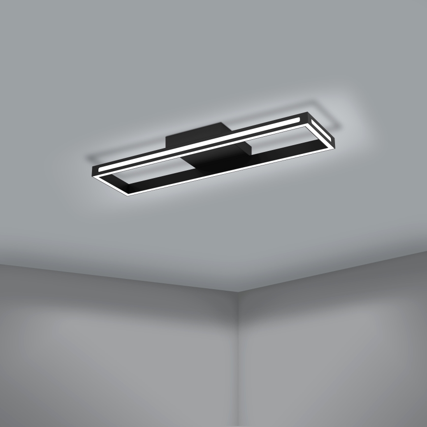 Eglo - LED Zatemnitvena stropna svetilka LED/21W/230V 2700-6500K