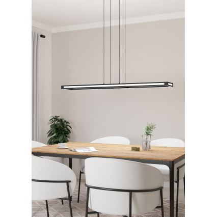 Eglo - LED Zatemnitveni lestenec na vrvici LED/33W/230V 2700-6500K