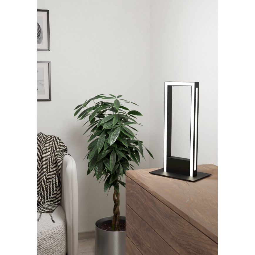 Eglo - LED Zatemnitvena namizna svetilka LED/16W/230V 2700-6500K