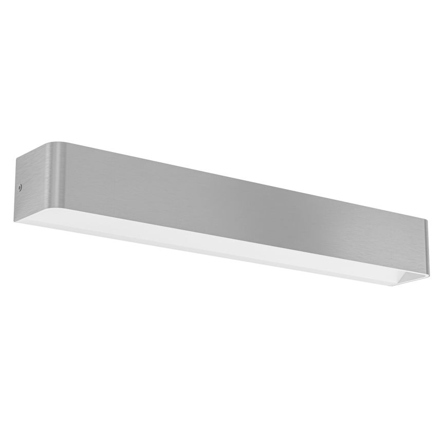 Eglo - LED Kopalniška stenska svetilka LED/26,5W/230V 3000K IP44 mat krom