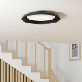 Eglo 99703 - LED Stropna svetilka PENJAMO LED/17,1W/230V črna
