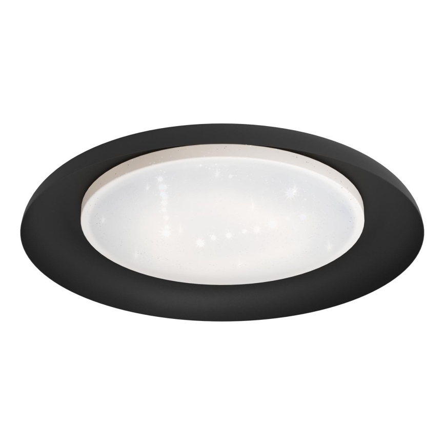 Eglo - LED Stropna svetilka LED/17,1W/230V črna