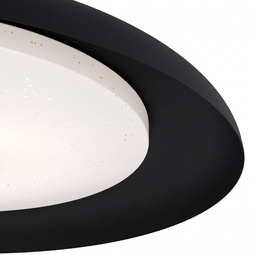Eglo - LED Stropna svetilka LED/17,1W/230V črna