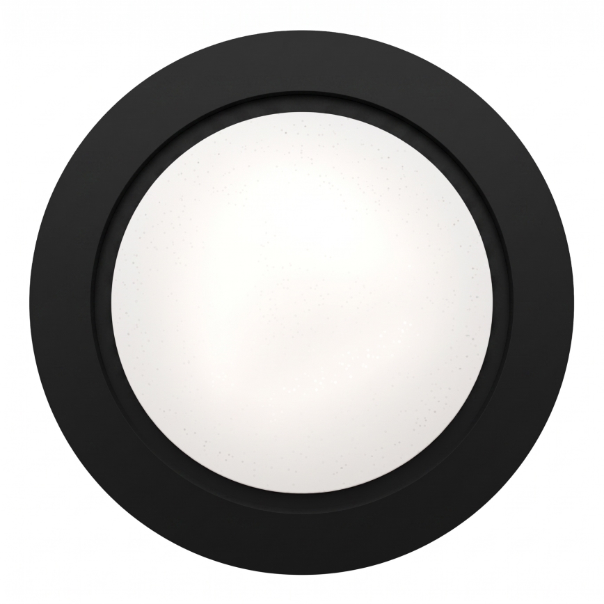 Eglo - LED Stropna svetilka LED/17,1W/230V črna