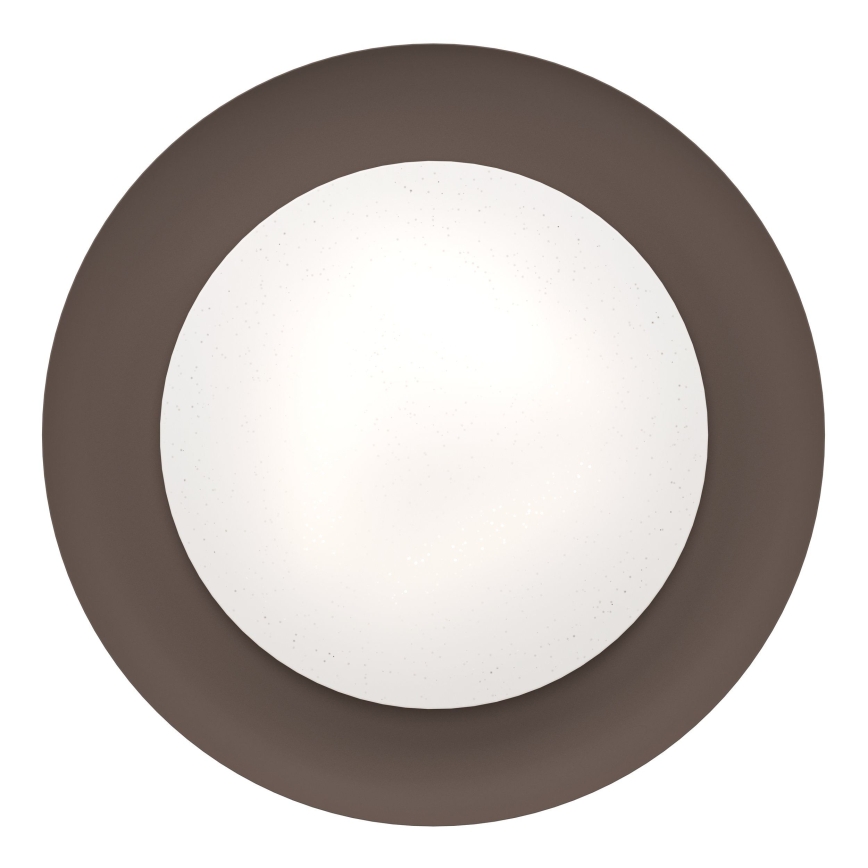 Eglo 99704 - LED stropna svetilka PENJAMO LED/17,1W/230V rjava