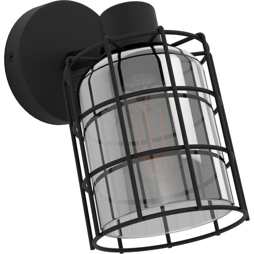 Eglo - Stenska svetilka 1xE27/28W/230V