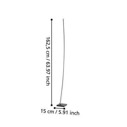 Eglo - LED Talna svetilka LED/25,7W/230V