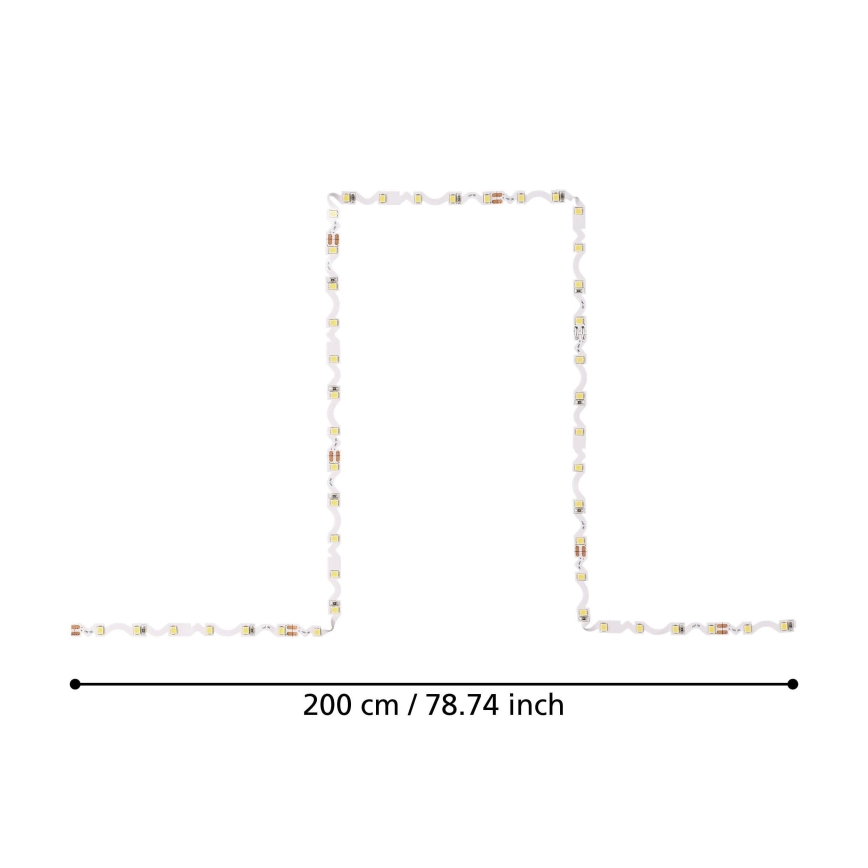 Eglo - LED Trak 2m LED/10,8W/24V