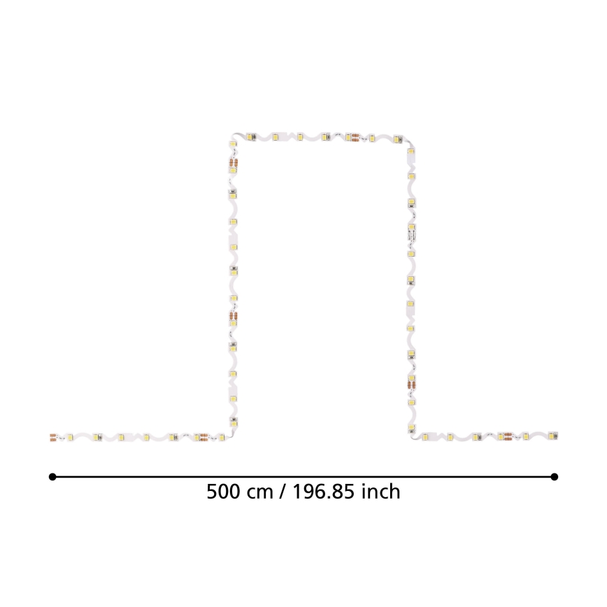 Eglo - LED Trak 5m LED/27W/24V