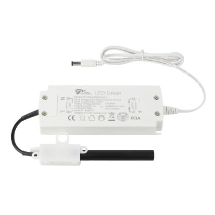 Eglo - LED Trak 8m LED/43,2W/24/230V 4000K