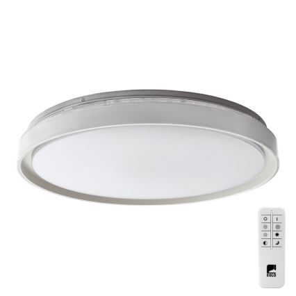 Eglo - LED Zatemnitvena stropna svetilka LED/40W/230V 3000-6500K + Daljinski upravljalnik