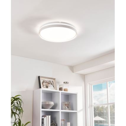 Eglo - LED Zatemnitvena stropna svetilka LED/40W/230V 3000-6500K + Daljinski upravljalnik