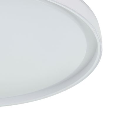 Eglo - LED Zatemnitvena stropna svetilka LED/40W/230V 3000-6500K + Daljinski upravljalnik