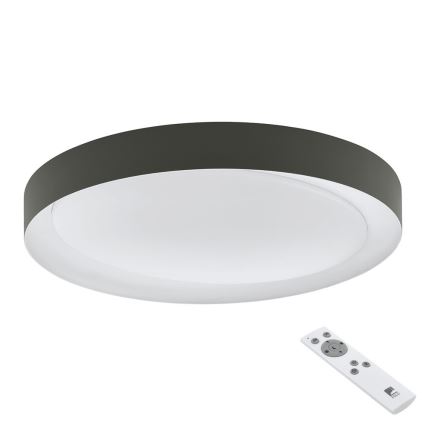 Eglo - LED Zatemnitvena stropna svetilka LED/24W/230V 3000-6500K + Daljinski upravljalnik