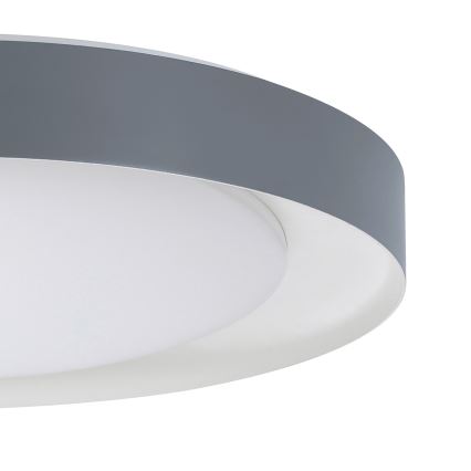 Eglo - LED Zatemnitvena stropna svetilka LED/24W/230V 3000-6500K + Daljinski upravljalnik