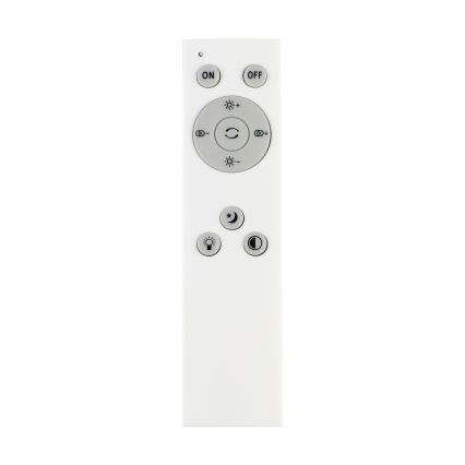 Eglo - LED Zatemnitvena stropna svetilka LED/24W/230V 3000-6500K + Daljinski upravljalnik