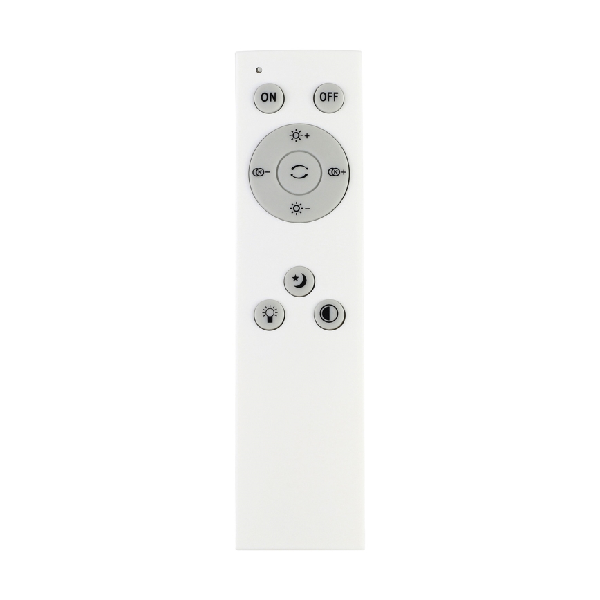 Eglo - LED Zatemnitvena stropna svetilka LED/24W/230V 3000-6500K + Daljinski upravljalnik