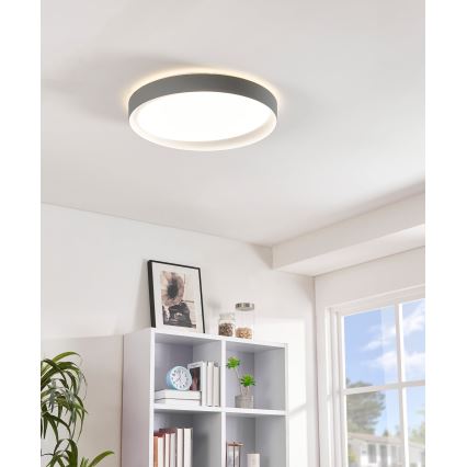 Eglo - LED Zatemnitvena stropna svetilka LED/24W/230V 3000-6500K + Daljinski upravljalnik