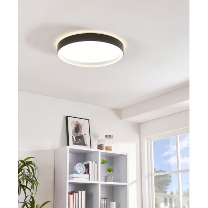 Eglo - LED Zatemnitvena stropna svetilka LED/24W/230V 3000-6500K + Daljinski upravljalnik