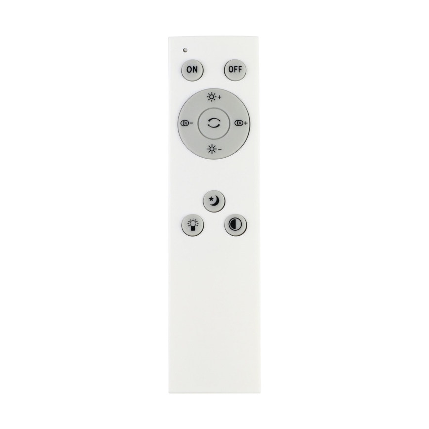 Eglo - LED Zatemnitvena stropna svetilka LED/24W/230V 3000-6500K + Daljinski upravljalnik