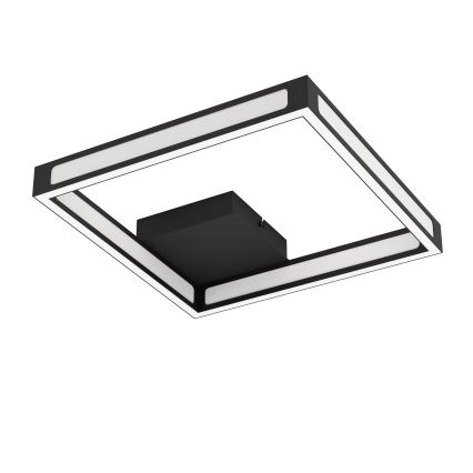 Eglo - LED Stropna svetilka LED/11,2W/230V črna