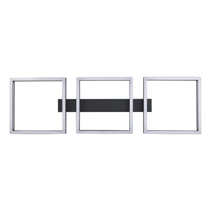 Eglo - LED Stropna svetilka 3xLED/11,2W/230V črna