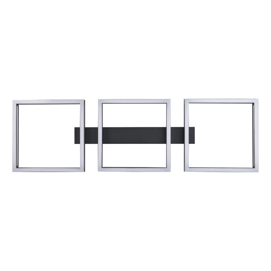 Eglo - LED Stropna svetilka 3xLED/11,2W/230V črna