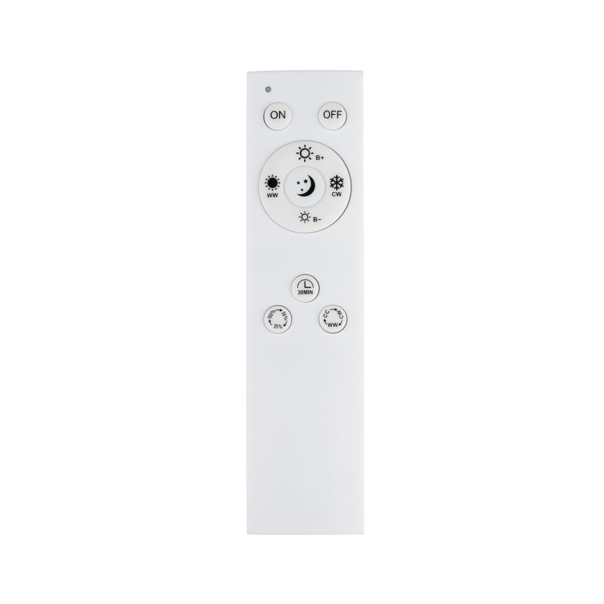 Eglo - LED Zatemnitvena stropna svetilka LED/37W/230V 3000-6500K + Daljinski upravljalnik