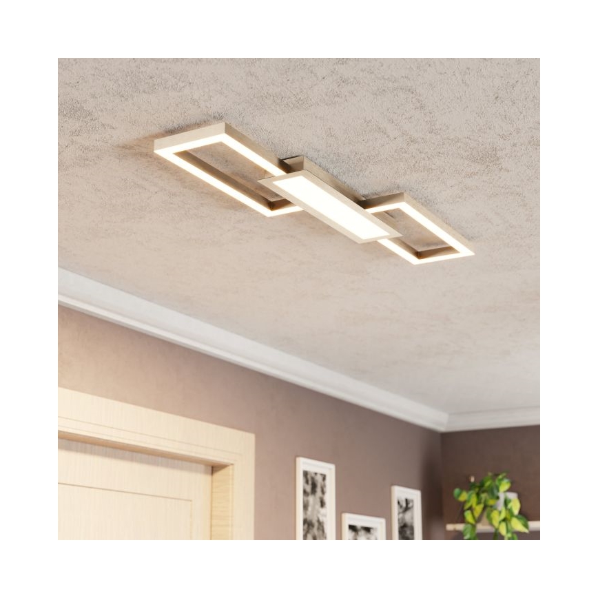Eglo - LED Zatemnitvena stropna svetilka LED/37W/230V 3000-6500K + Daljinski upravljalnik