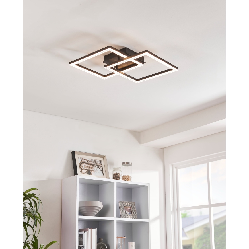 Eglo - LED Stropna svetilka LED/21W/230V